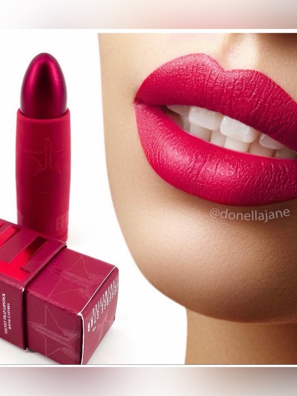 Jeffree Star Matte Lipstick - mate entrapment color new